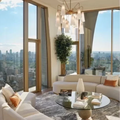 Ένα πολυτελές τριπλό ρετιρέ του Manhattan αξίας 33.000.000 δολαρίων
