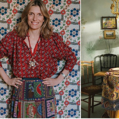 Martina Mondadori: Η founder του Cabana Magazine μας προτείνει το πιο elegant εορταστικό art de la table