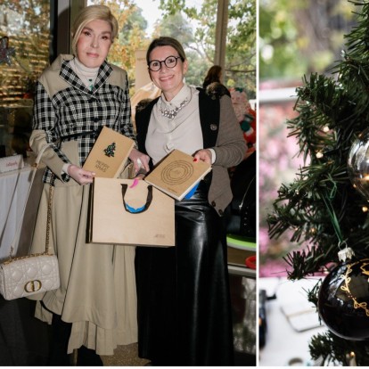 Ένα χριστουγεννιάτικο bazaar γεμάτο Ελπίδα πραγματοποιήθηκε στο Semiramis