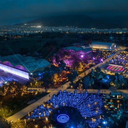 Το The Ellinikon Experience Park προσφέρει μια μοναδική διαδραστική Χριστουγεννιάτικη εμπειρία 