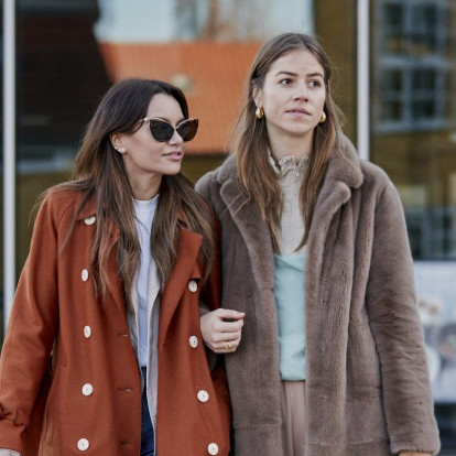 Παραμείνετε stylish ακόμα και τις ημέρες με κρύο 