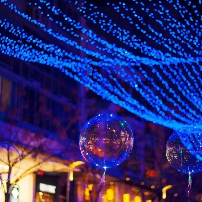  Festive weekend agenda: Η Θεσσαλονίκη αποχαιρετά το 2022 με την πιο λαμπερή ατμόσφαιρα 