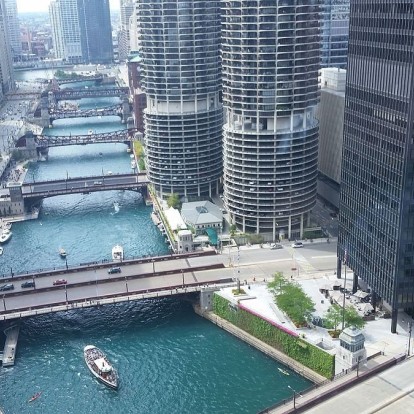 Ένα εκπληκτικό walking tour στο κομψό River North του Σικάγο