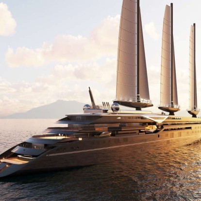 Orient Express: Το μυθικό όνομα παρουσιάζει το πιο luxurious ιστιοφόρο στον κόσμο 