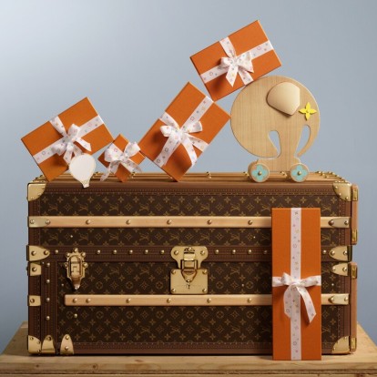 Ο οίκος Louis Vuitton για πρώτη φορά παρουσιάζει μια baby συλλογή αφιερωμένη στα νεογέννητα