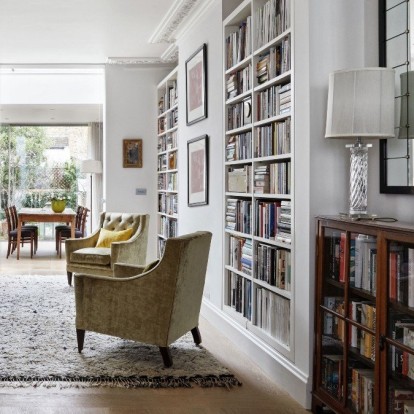 The sophisticated aspect of interior: Τα κυρίαρχα trends για το display των βιβλίων μας