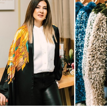 H Βασιλική Ορνιθοπούλου κατάφερε να οδηγήσει το fashion brand της, Atelier Vasiliki, να ακτινοβολεί σε παγκόσμια εμβέλεια 