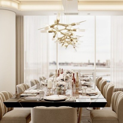 Έτσι θα δημιουργήσετε την κατάλληλη dining experience στην τραπεζαρία σας 