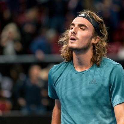 Στέφανος Τσιτσιπάς: Ο διαστημικός Djokovic τον «λύγισε», αλλά η κορυφή δεν είναι μακριά!