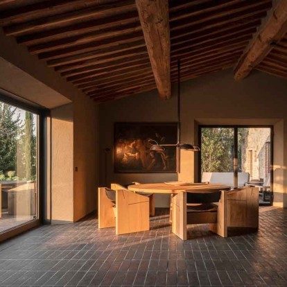 Μια κατοικία στην Τοσκάνη είναι ένας λόγος για να ονειρευόμαστε μια μαγική απόδραση