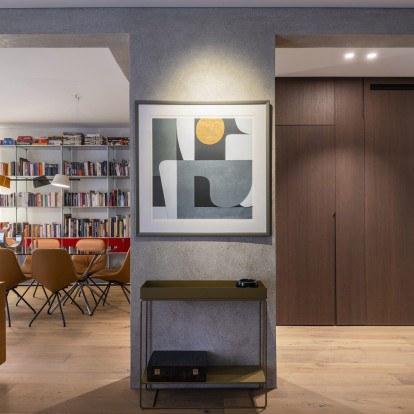 Ένα σύγχρονο διαμέρισμα στη Φιλοθέη που αποπνέει κομψό αθηναϊκό αέρα 