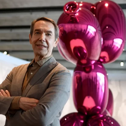 Jeff Koons: Συλλέκτρια έσπασε γλυπτό αξίας 42.000 δολαρίων του διάσημου καλλιτέχνη 