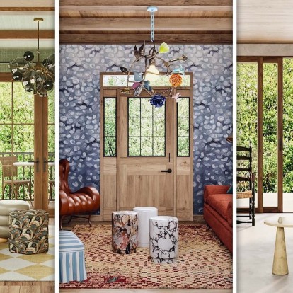 Τρεις interior designers μεταμορφώνουν το ίδιο living room 
