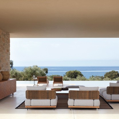 H Villa Messenia ενσαρκώνει το απόλυτο όνειρο μιας κατοικίας στην εξοχή 