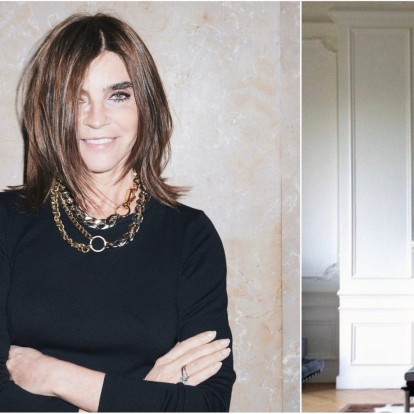 To παριζιάνικο σπίτι της Carine Roitfeld επιβεβαιώνει γιατί οι Γαλλίδες διαθέτουν αξεπέραστο στιλ 