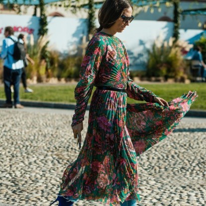 Τα φορέματα της άνοιξης είναι floral: Τα πιο hot designs 