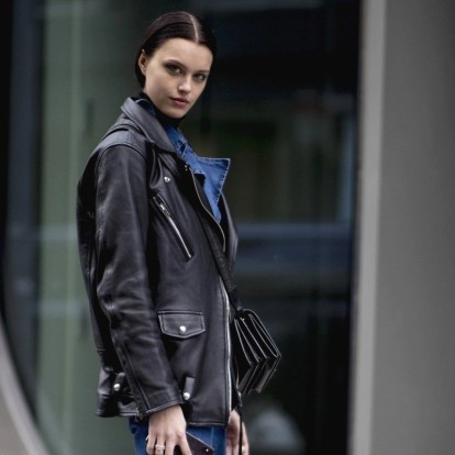 Τα leather jackets που αποπνέουν δυναμισμό 