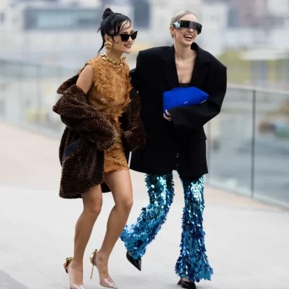 MFW: Οι καλύτερες street style εμφανίσεις και οι τάσεις της άνοιξης