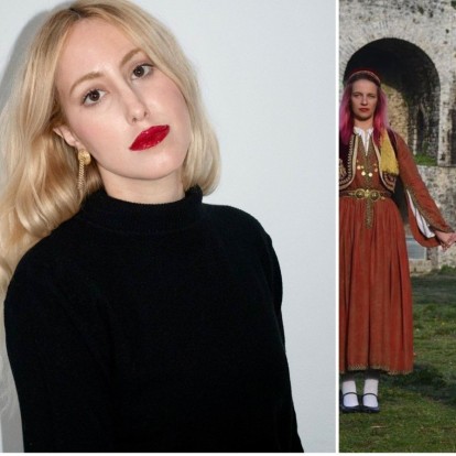 Τhe Talks: Με την fashion designer, Ελένη Κουμπή